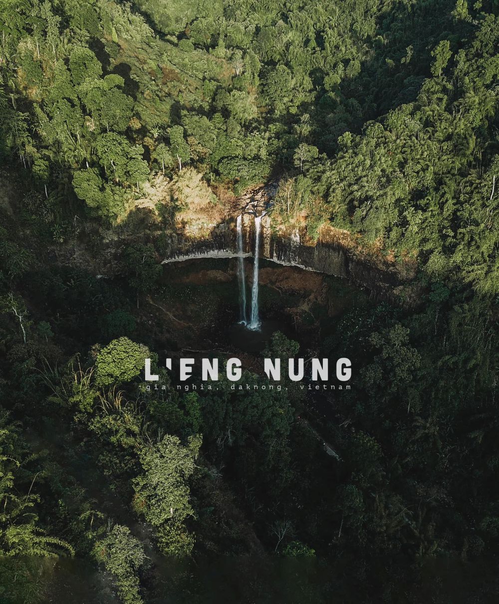 Khám Phá Thác Liêng Nung: Thiên Đường Thác Đổ Giữa Lòng Núi Rừng