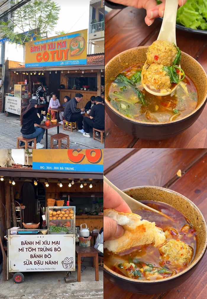 Bánh Mì Xíu Mại Đà Lạt: 6 Quán Ngon Nên Thử Khi Phượt Thành Phố Ngàn Hoa 25 Banh Mi Xiu Mai Da Lat 6 Quan Ngon Nen Thu Khi Phuot Thanh Pho Ngan Hoa 1
